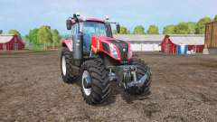 New Holland T8.435 red power for Farming Simulator 2015
