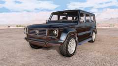 GTA V Benefactor Dubsta for BeamNG Drive