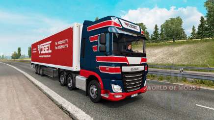 Painted truck traffic pack v2.6 for Euro Truck Simulator 2