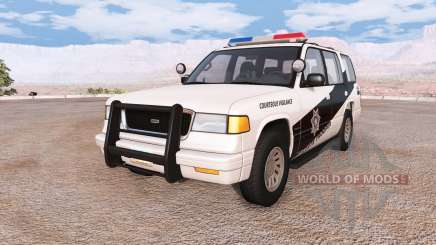 Gavril Roamer arizona state police v1.5 for BeamNG Drive