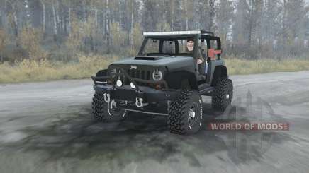 Jeep Wrangler Renegade (JK) for MudRunner