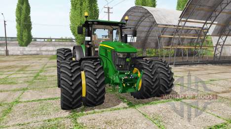 John Deere 6250R v4.0 for Farming Simulator 2017