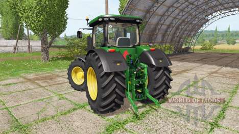 John Deere 6250R v4.1 for Farming Simulator 2017