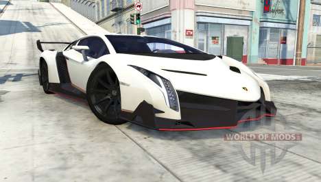 Lamborghini Veneno for BeamNG Drive