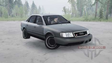Audi S6 (C4) 1997 for Spintires MudRunner