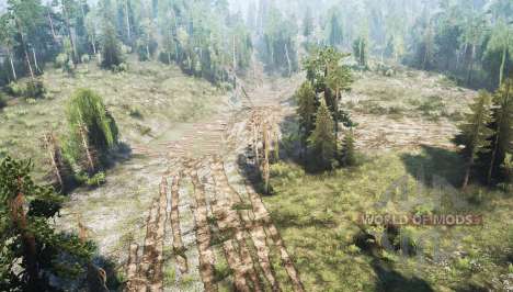 A steep descent for Spintires MudRunner