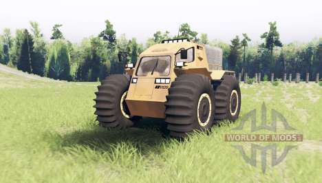 The Sherpa v1.1 for Spin Tires