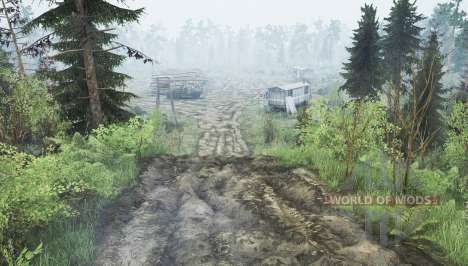 Mud water for Spintires MudRunner