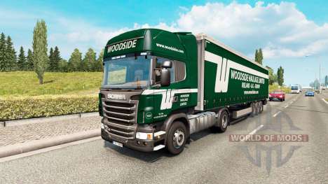 Painted truck traffic pack v3.1 for Euro Truck Simulator 2