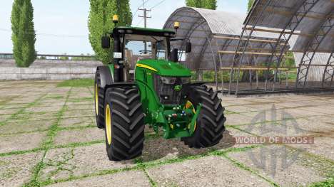 John Deere 6250R v4.1 for Farming Simulator 2017