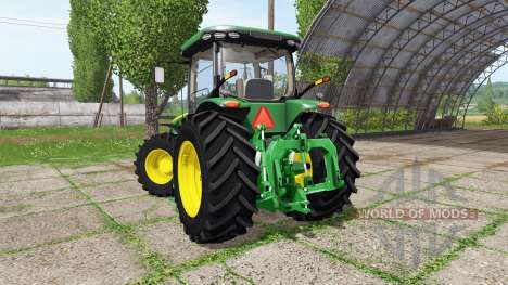 John Deere 8400R for Farming Simulator 2017