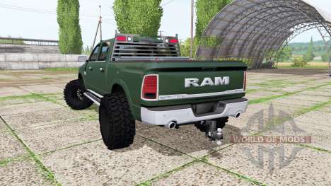 Dodge Ram 1500 Crew Cab for Farming Simulator 2017