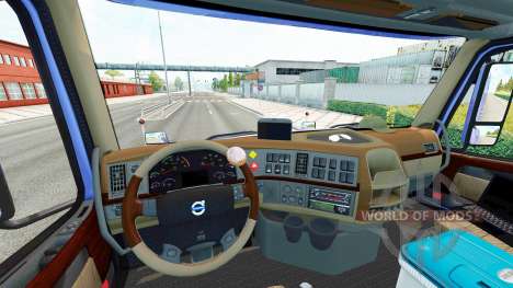 Volvo VNL 780 v2.8 for Euro Truck Simulator 2