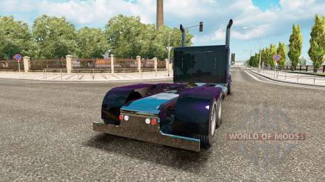 Kenworth W900A custom for Euro Truck Simulator 2