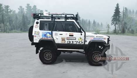 The UAZ 3170 Terra for Spintires MudRunner