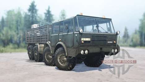 Tatra T813 for Spintires MudRunner