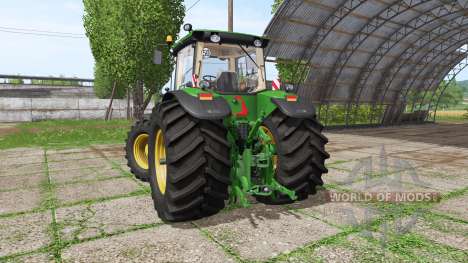 John Deere 8530 power edition for Farming Simulator 2017