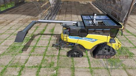 New Holland CR10.90 v2.0 for Farming Simulator 2017