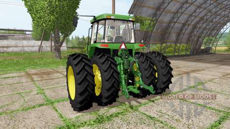 John Deere 7800 american v1.1 for Farming Simulator 2017