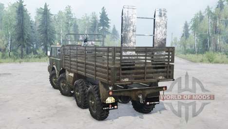 Tatra T813 for Spintires MudRunner