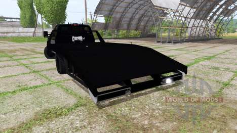 GMC Sierra tow truck for Farming Simulator 2017