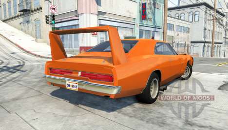 Dodge Charger Daytona v1.5.9 for BeamNG Drive