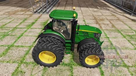 John Deere 6230R v4.0 for Farming Simulator 2017