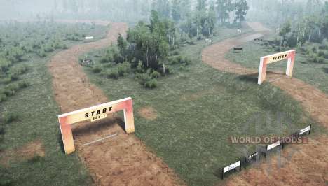 Paramount Circuit for Spintires MudRunner