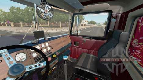 Kenworth W900A custom for Euro Truck Simulator 2
