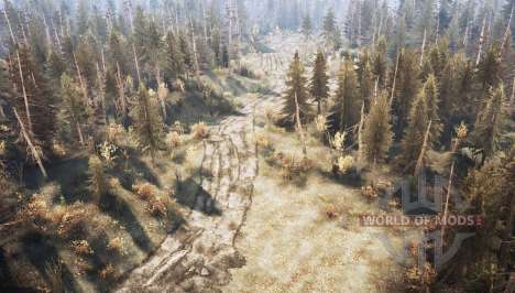 Wrong turn for Spintires MudRunner