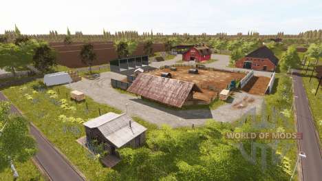 Holland landscape v1.03 for Farming Simulator 2017