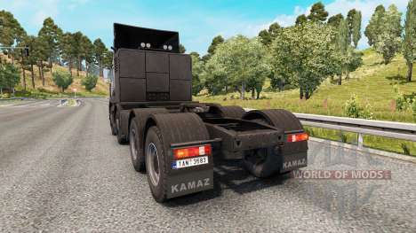 KamAZ 65201 v1.2 for Euro Truck Simulator 2