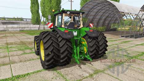 John Deere 7830 v1.2 for Farming Simulator 2017