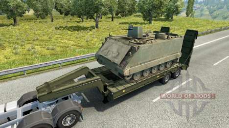 Military cargo pack v2.1 for Euro Truck Simulator 2