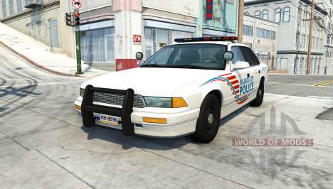 Gavril Grand Marshall belasco city police for BeamNG Drive