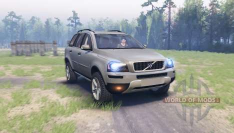 Volvo XC90 2009 for Spin Tires