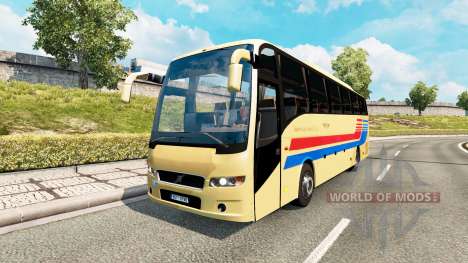 Bus traffic v1.6 for Euro Truck Simulator 2