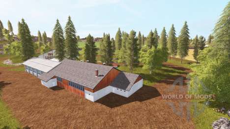 Hagestedt for Farming Simulator 2017