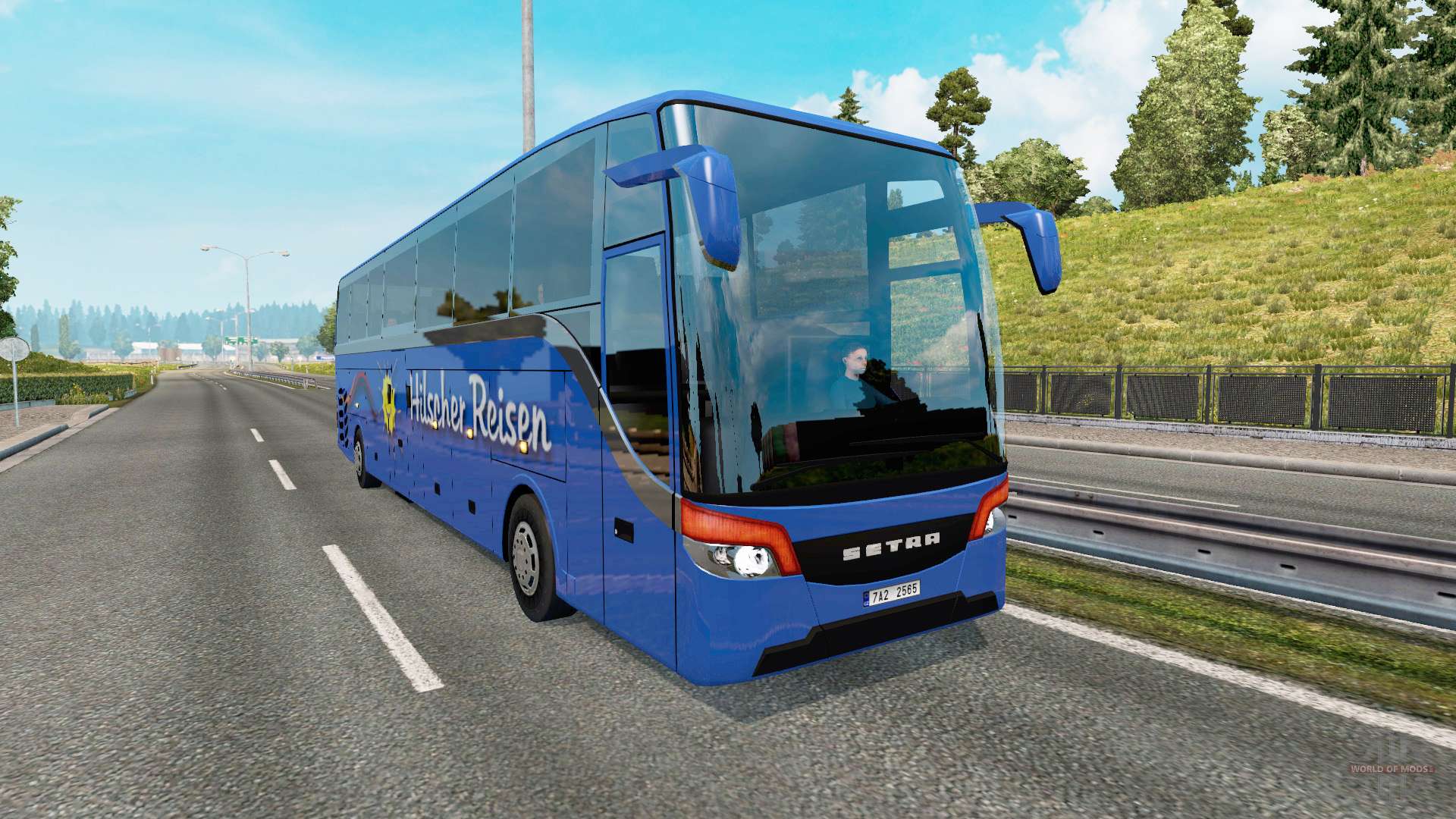 Автобус трак симулятор