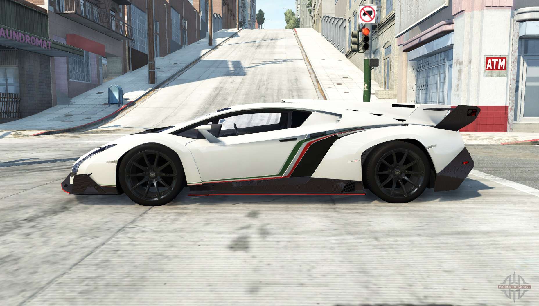Lamborghini Veneno For Beamng Drive