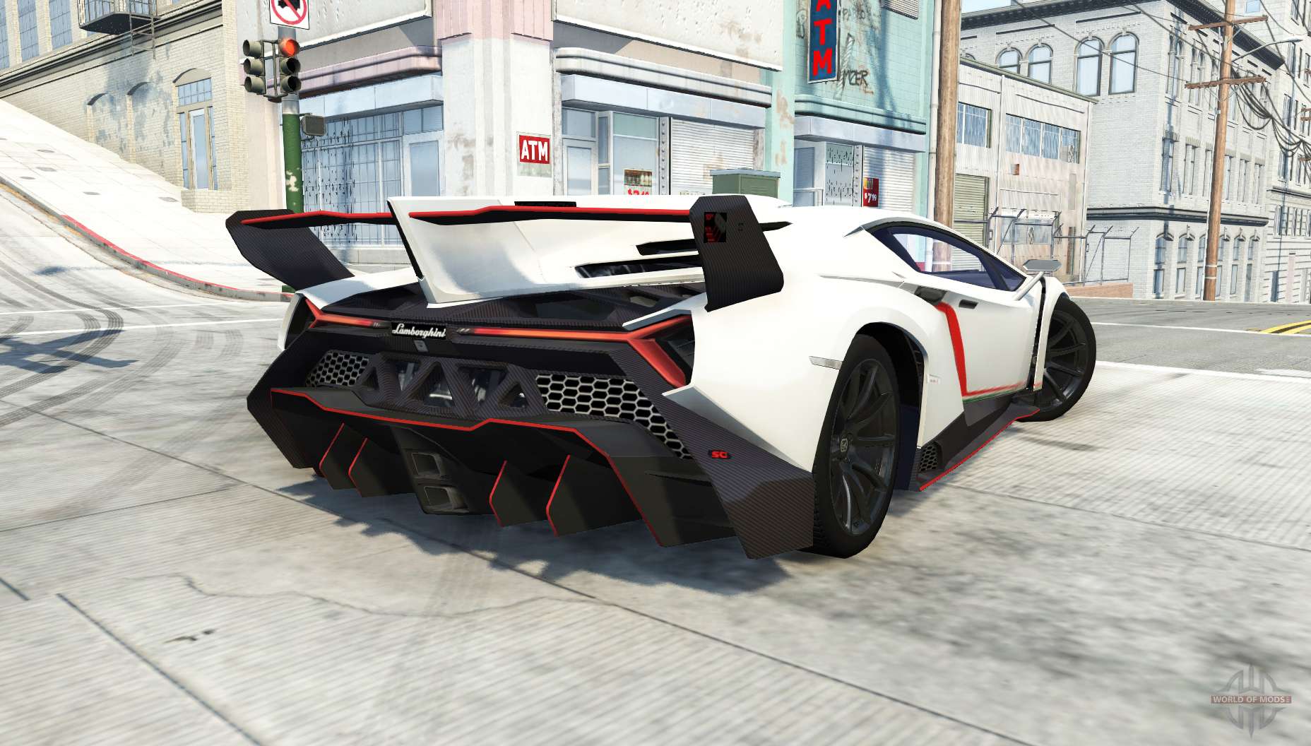 Lamborghini Veneno For Beamng Drive
