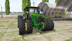 John Deere 6250R v4.0 for Farming Simulator 2017