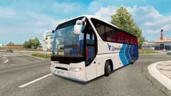 Bus traffic v1.6 for Euro Truck Simulator 2