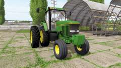John Deere 7800 american v1.1 for Farming Simulator 2017