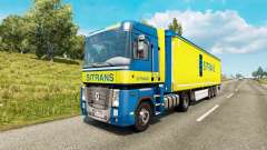 Painted truck traffic pack v3.0 for Euro Truck Simulator 2