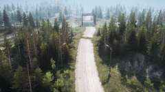 Forest road 2 for MudRunner