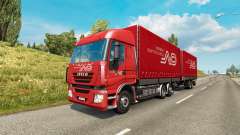 Tandem truck traffic v1.6.1 for Euro Truck Simulator 2