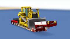 Doll Vario 3-axle v5.1 for Euro Truck Simulator 2
