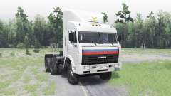 KamAZ 54115 for Spin Tires