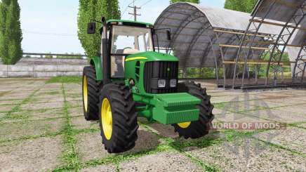 John Deere 6165J for Farming Simulator 2017